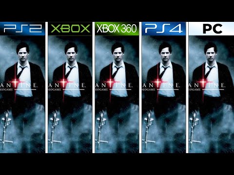 Scène de jeu de Constantine sur Xbox