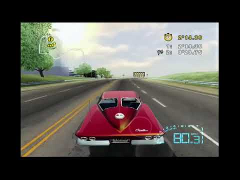 Screen de Corvette sur Xbox