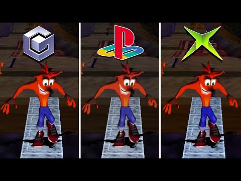 Aperçu du jeu Crash Bandicoot: The Wrath of Cortex sur Xbox
