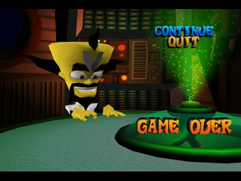 Scène de jeu de Crash Bandicoot: The Wrath of Cortex sur Xbox