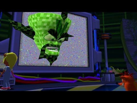 Illustration vidéo de Crash Bandicoot: The Wrath of Cortex sur Xbox