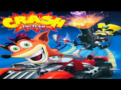 Screen de Crash Tag Team Racing sur Xbox