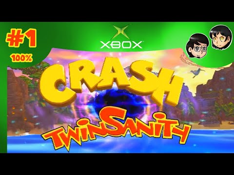 Aperçu du jeu Crash Twinsanity sur Xbox