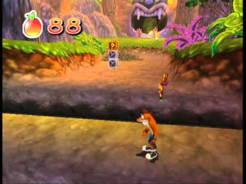 Capture de Crash Twinsanity sur Xbox