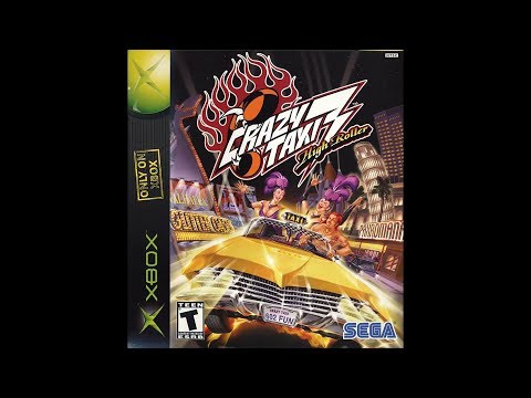 Photo de Crazy Taxi 3: High Roller sur Xbox
