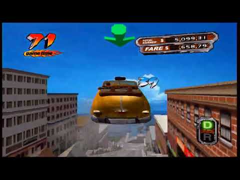 Crazy Taxi 3: High Roller sur Xbox