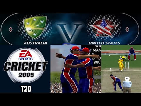 Cricket 2005 sur Xbox