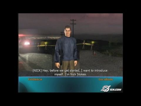 CSI: Crime Scene Investigation sur Xbox