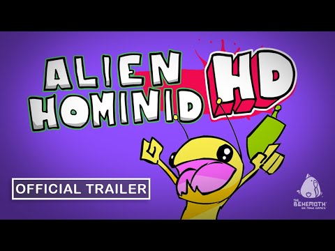 Photo de Alien Hominid sur Xbox