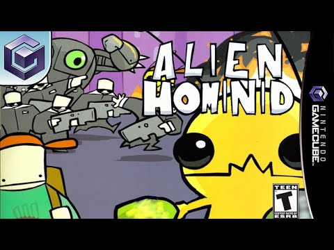 Alien Hominid sur Xbox