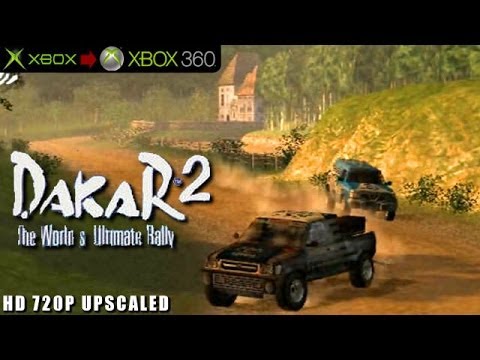 Aperçu du jeu Dakar 2: The World's Ultimate Rally sur Xbox
