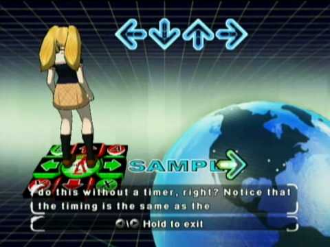 Scène de jeu de Dance Dance Revolution Ultramix 4 sur Xbox