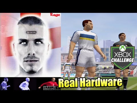 Aperçu du jeu David Beckham Soccer sur Xbox