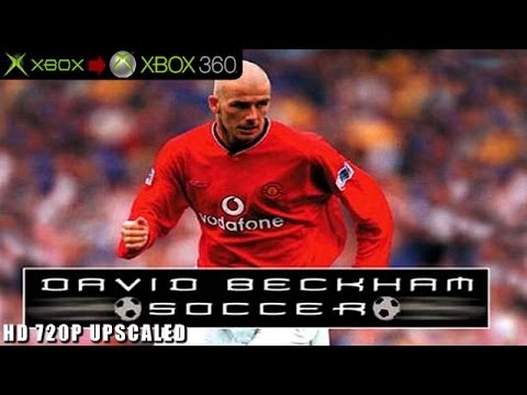 Capture de David Beckham Soccer sur Xbox
