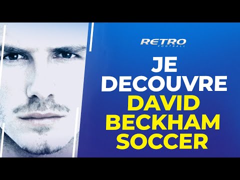 Scène de jeu de David Beckham Soccer sur Xbox