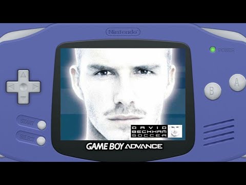 Illustration vidéo de David Beckham Soccer sur Xbox