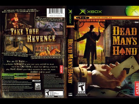 Capture de Dead Man's Hand sur Xbox