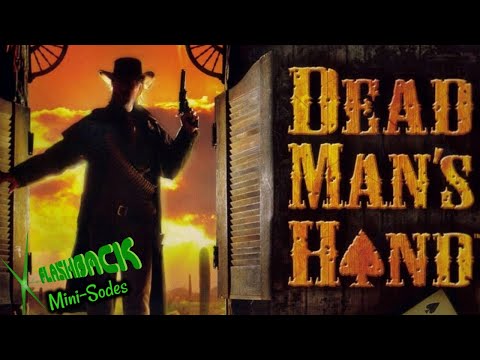 Scène de jeu de Dead Man's Hand sur Xbox