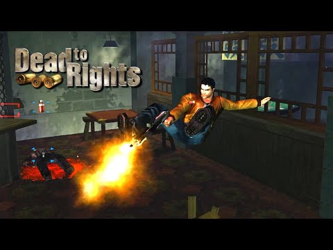 Image du jeu Dead to Rights sur Xbox