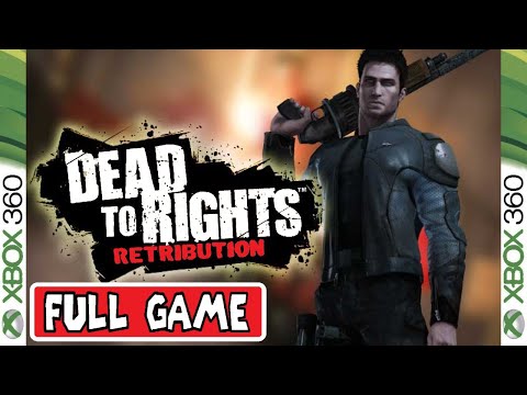 Dead to Rights sur Xbox