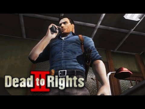 Screen de Dead to Rights II sur Xbox