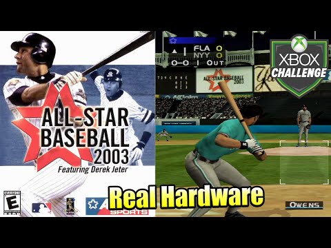 Screen de All-Star Baseball 2003 sur Xbox