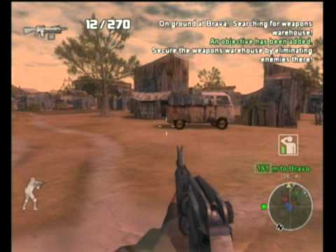 Capture de Delta Force: Black Hawk Down sur Xbox