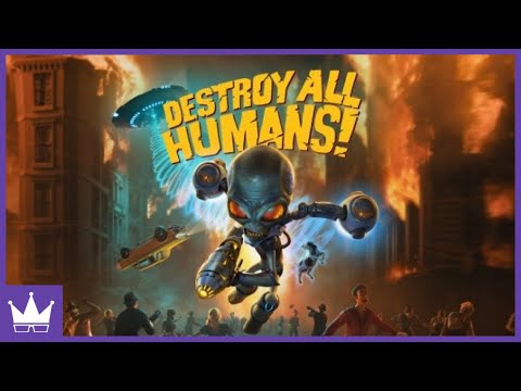 Aperçu du jeu Destroy All Humans! sur Xbox