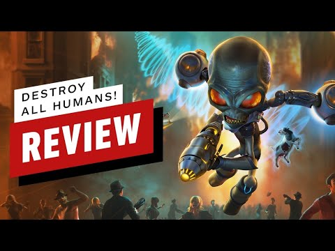 Capture de Destroy All Humans! sur Xbox