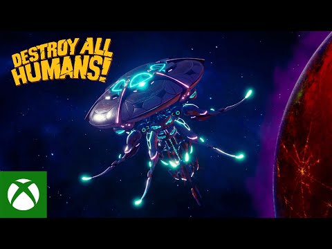 Illustration vidéo de Destroy All Humans! sur Xbox