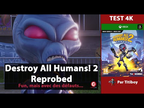 Screen de Destroy All Humans! 2 sur Xbox