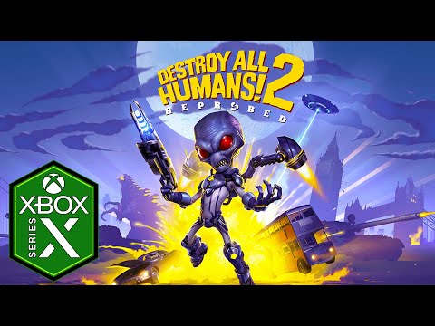 Destroy All Humans! 2 sur Xbox