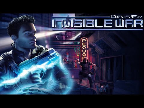 Screen de Deus Ex: Invisible War sur Xbox