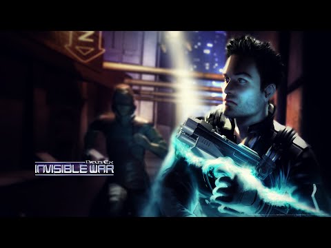 Deus Ex: Invisible War sur Xbox