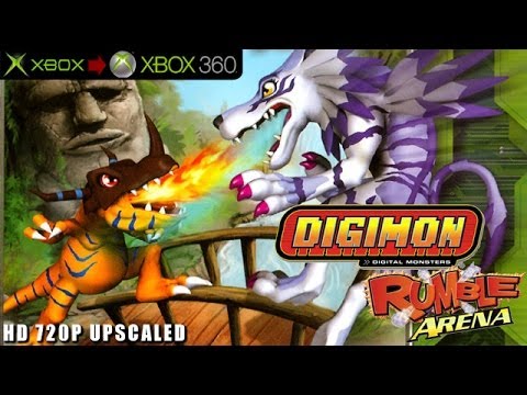 Photo de Digimon Rumble Arena 2 sur Xbox