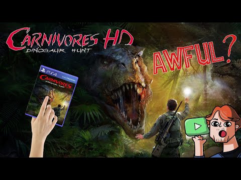 Scène de jeu de Dinosaur Hunting sur Xbox