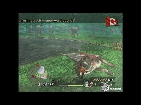 Illustration vidéo de Dinosaur Hunting sur Xbox