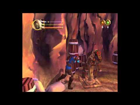 Capture de Dinotopia: The Sunstone Odyssey sur Xbox