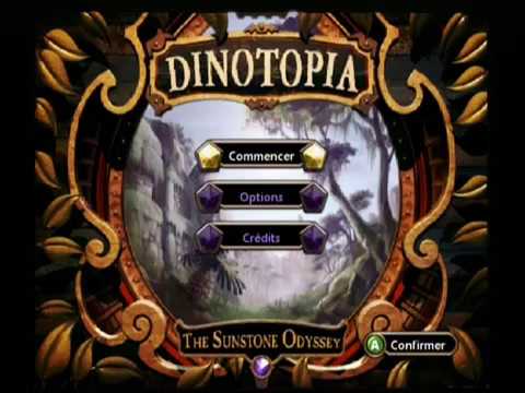 Illustration vidéo de Dinotopia: The Sunstone Odyssey sur Xbox