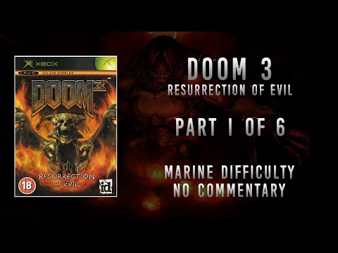 Photo de Doom 3: Resurrection of Evil sur Xbox