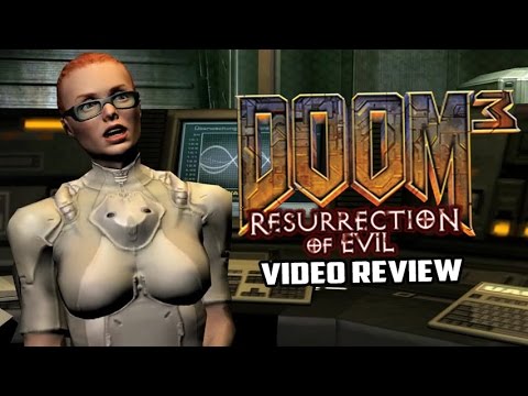 Doom 3: Resurrection of Evil sur Xbox