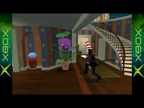 Capture de Dr. Seuss' The Cat in the Hat sur Xbox