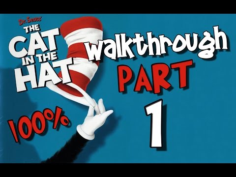 Scène de jeu de Dr. Seuss' The Cat in the Hat sur Xbox