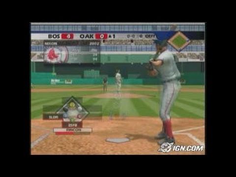 Capture de All-Star Baseball 2005 sur Xbox