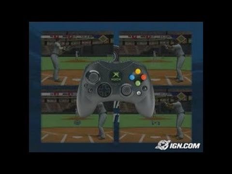 Scène de jeu de All-Star Baseball 2005 sur Xbox