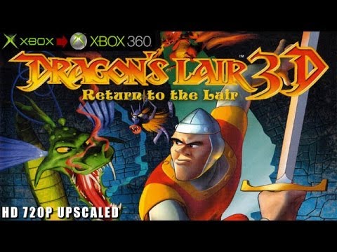 Image de Dragon's Lair 3D: Return to the Lair sur Xbox