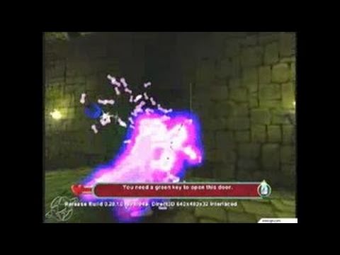Scène de jeu de Dragon's Lair 3D: Return to the Lair sur Xbox