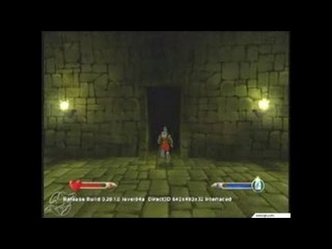 Illustration vidéo de Dragon's Lair 3D: Return to the Lair sur Xbox