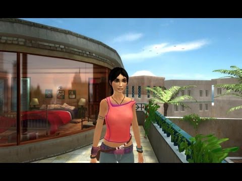 Capture de Dreamfall: The Longest Journey sur Xbox