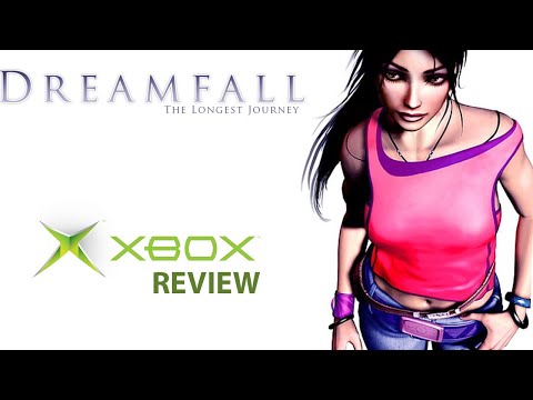 Scène de jeu de Dreamfall: The Longest Journey sur Xbox